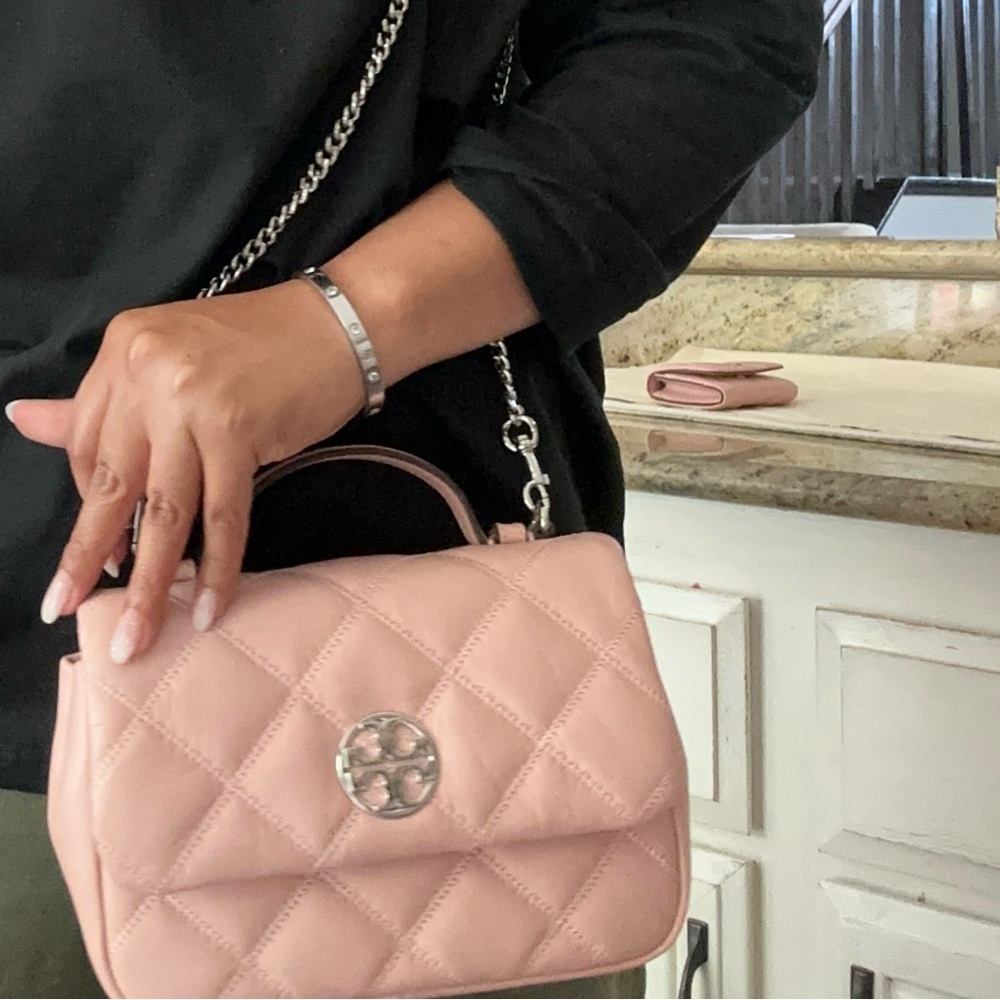 New Tory Burch Willa top handle crossbody - Picture 3 of 10